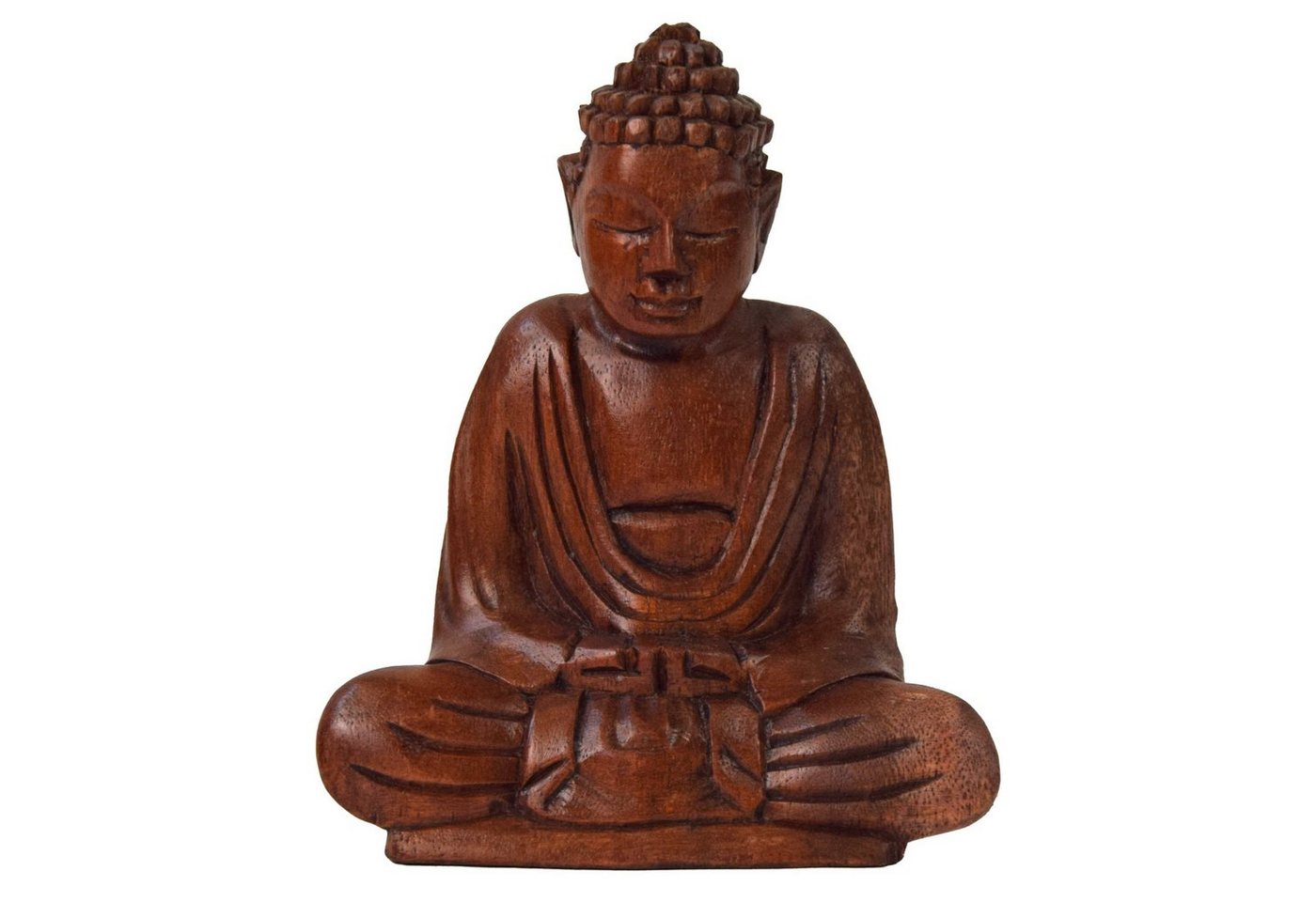 SIMANDRA Skulptur Om Buddha Amitabha 15 cm sitzend Lotus Meditation von SIMANDRA