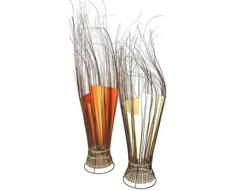SIMANDRA Stehlampe Zweige 80 cm, Ambilight, ohne Leuchtmittel, Warmweiß, Stimmungsleuchte im Bali-Design von SIMANDRA
