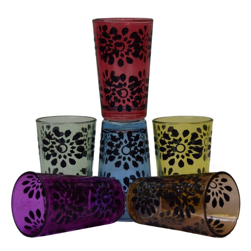 SIMANDRA Teeglas orientalisches Tee Glas Set von SIMANDRA