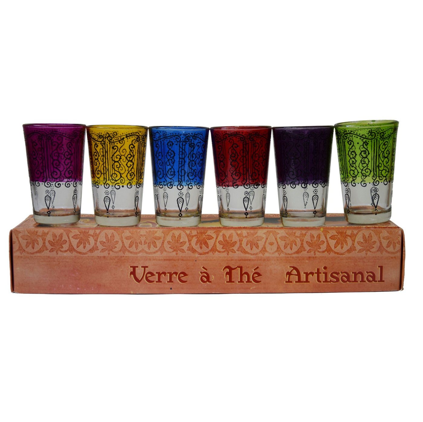 SIMANDRA Teeglas orientalisches Tee Glas Set von SIMANDRA