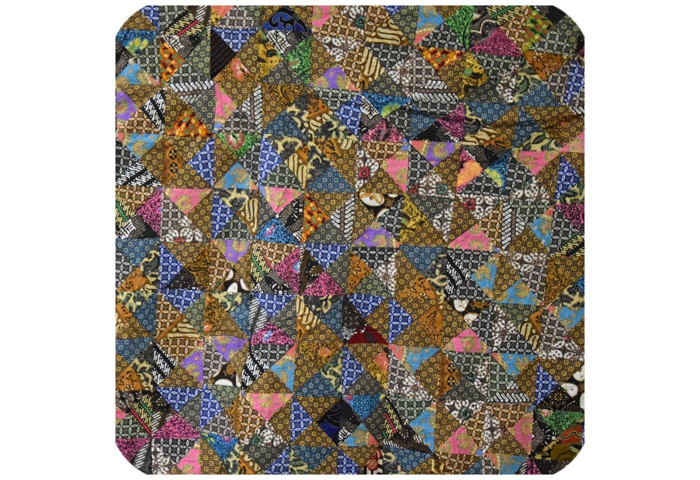 Tagesdecke Patchwork Decke Einzelbett, SIMANDRA von SIMANDRA