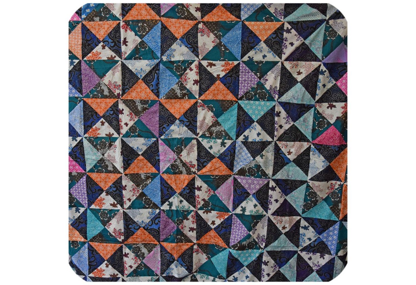 Tagesdecke Patchwork Doppelbett Tagesdecke, SIMANDRA von SIMANDRA