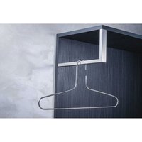 Simausrom - Garderobenstange l Form Cato 300x150mm - Kleiderstange unter Hutablage Garderobe, Edelstahl gebürstet Simausrom - Garderobenstange l Form Cato 300x150mm - Kleiderstange unter Hutablage Garderobe, Edelstahl gebürstet von SIMAUSROM