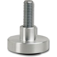 Höhenverstellschraube mit Teller und Gleiter,ø40, M10x25, Aluminium/Stahl Höhenverstellschraube mit Teller und Gleiter,ø40, M10x25, Aluminium/Stahl von SIMAUSROM