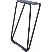 SIMAUSROM Bankkufe Tube 410 x 410 mm schwarz von SIMAUSROM