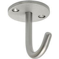 Simausrom - Einfach-Haken Delta Höhe 59 mm, Breite 71 mm, Edelstahl gebürstet Simausrom - Einfach-Haken Delta Höhe 59 mm, Breite 71 mm, Edelstahl gebürstet von SIMAUSROM