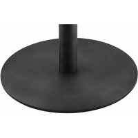 Simausrom - Jaco Bodenplatte mit Anschraubplatte ø 500 mm Schwarzstahl matt von SIMAUSROM