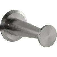 Simausrom - Mantelhaken Garderobenhaken Medellot Platte ø30 Tiefe 53 Alu vernickelt glänzend von SIMAUSROM