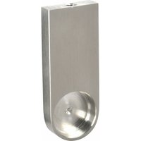 Simausrom - Schrankrohrlager Endstück rund 25 mm Edelstahl von SIMAUSROM