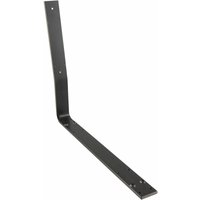 Traverse ohne Lehne passend zu Bankkufe Breite 571, Schwarzstahl schutzlackiert Traverse ohne Lehne passend zu Bankkufe Breite 571, Schwarzstahl schutzlackiert von SIMAUSROM