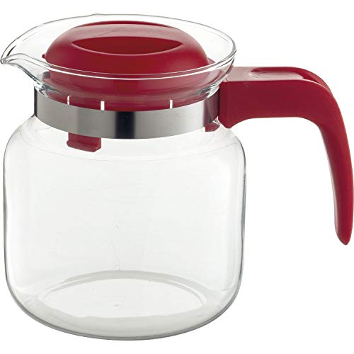 »Matura« Glaskanne färbig sortiert, Inhalt: 1,00 Liter von Fashion Glas