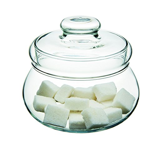 SIMAX 8593419200281 Zuckerdose, Glas, farblos von SIMAX