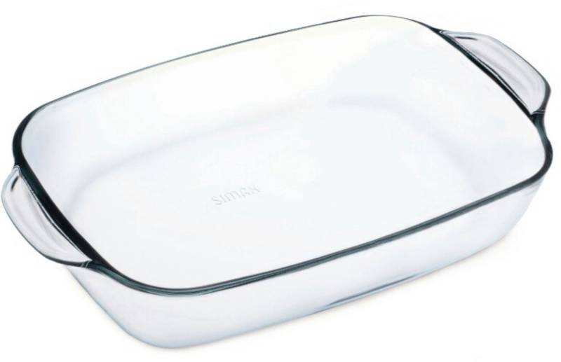SIMAX Backform Fashion, (1-tlg), mit praktischen Griffmulden, 3,5 Liter, Glas von SIMAX