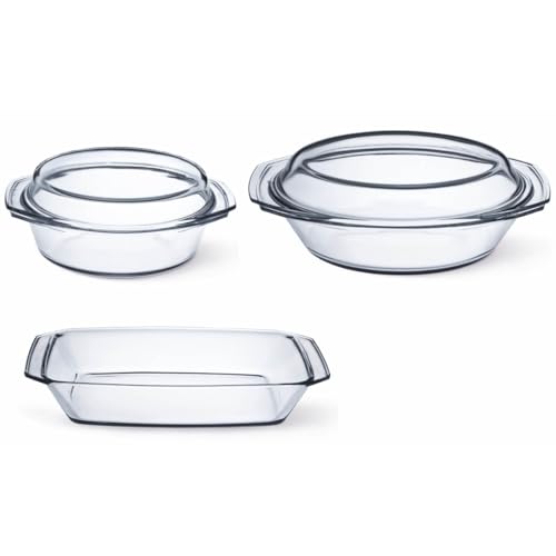 SIMAX Glassware 302 Schmortopf-Set 5-teilig von SIMAX