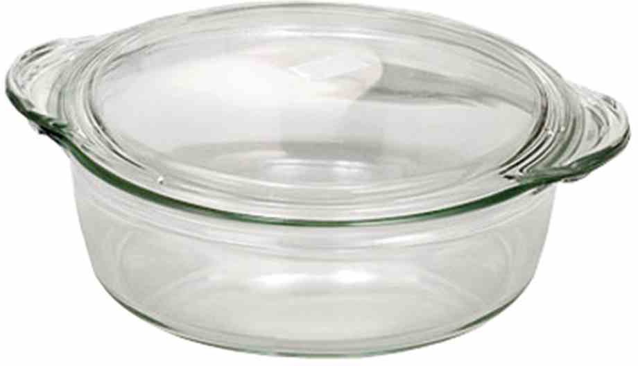 SIMAX Schüssel, Glas, mit Deckel, rund, 3,5 Liter SIMAX Schüssel, Glas, mit Deckel, rund, 3,5 Liter von SIMAX
