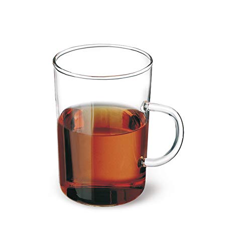 Simax Teegläser mit Henkel, Glas, Transparent, 3 x 4.5 x 9 cm, 6 von SIMAX