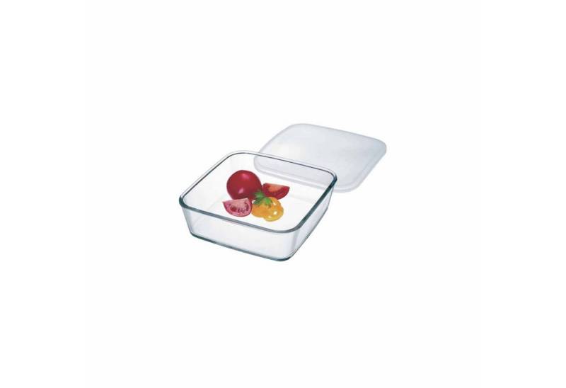 SIMAX Vorratsglas Glas Frischhaltedose mit Deckel 500 ml 2er Set, Glas, (2-tlg) von SIMAX
