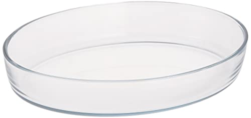 Simax 8593419414329 Ovale Auflaufform, 3 l, transparent von SIMAX