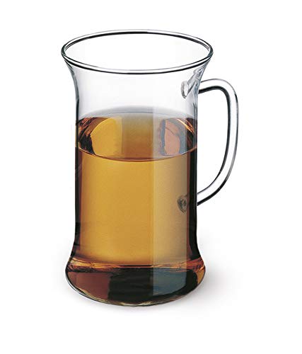 Simax Glassware Irish Coffee Teegläser – kälte-, hitze- und stoßfestes Borosilikatglas, mikrowellen- und spülmaschinenfest, inklusive sechs (6) 240 ml Tassen von SIMAX