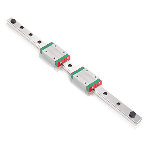 SIMAX3D MGN12H 400MM linearführung schiene MGN12 linear rail mit MGN12H Carriage Block *2 für 3D-Drucker und CNC-Maschine von SIMAX3D