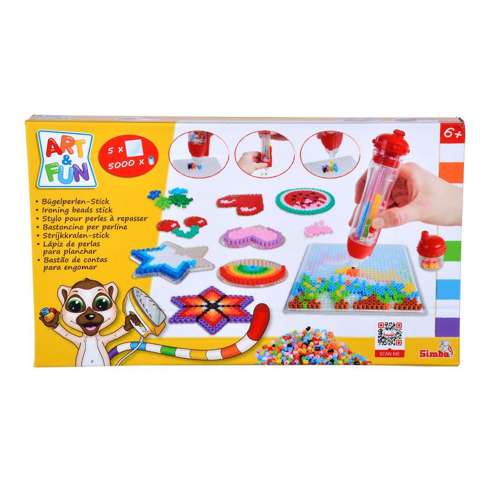 SIMBA Bügelperlen A&F -Bügelperlenstick SIMBA Bügelperlen A&F -Bügelperlenstick von SIMBA