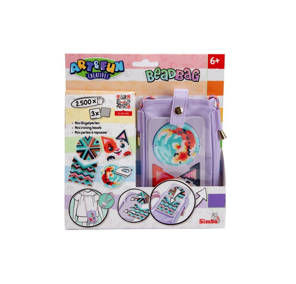 SIMBA Bügelperlen ART & FUN - Beadbag - Mobile Set SIMBA Bügelperlen ART & FUN - Beadbag - Mobile Set von SIMBA