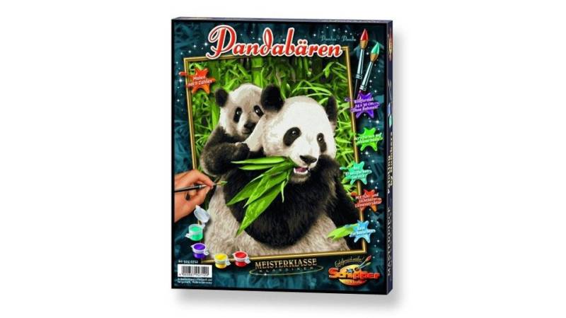SIMBA Malen nach Zahlen Pandabären SIMBA Malen nach Zahlen Pandabären von SIMBA