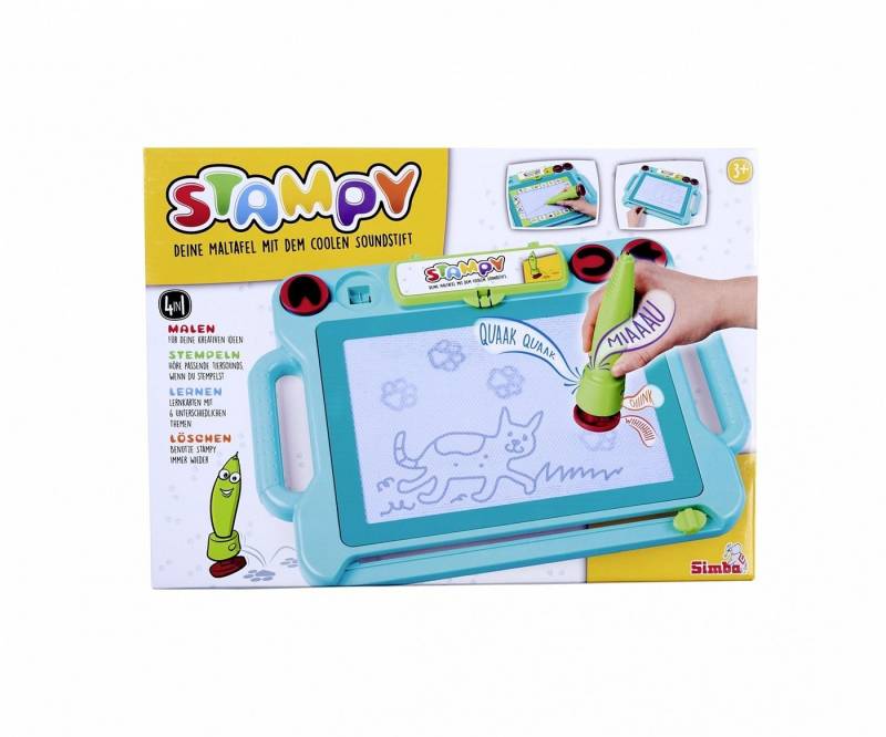SIMBA Malvorlage Stampy Maltafel mit Soundstift von SIMBA
