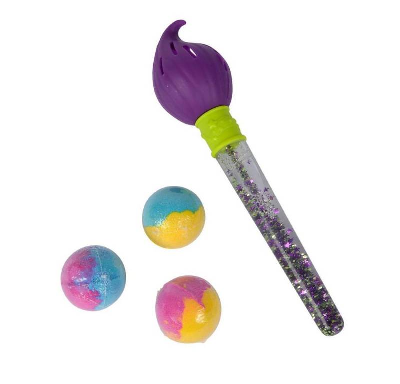 SIMBA Pinsel Glibbi Badepinsel - Set mit 3 Badebomben von SIMBA