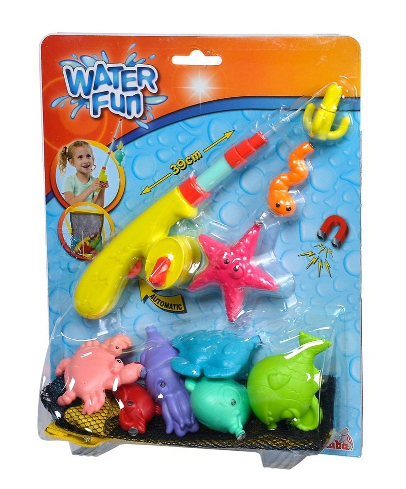 SIMBA Wasserspiel großes Magnet Angelspiel Water Fun 107796069 SIMBA Wasserspiel großes Magnet Angelspiel Water Fun 107796069 von SIMBA