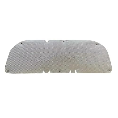 Auto Motorhaube Pad Für Toyota Für RAV4 XA50 2019-2024 2020 2021 2022 2023 Wärmedämmung Baumwolle Schalldichte Abdeckung Sound Zubehör Dämmmatte(Silber) von SIMBAE