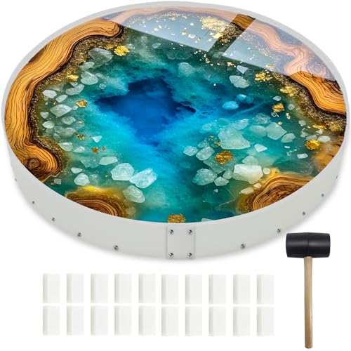Extra große Epoxidharz-Tischformen, 81,3 cm, wiederverwendbar, tief, rund, abnehmbare Formen für Epoxidharzguss, Kreis, Flusstisch, Couchtisch, Schneidebrett, Tablett, Heimdekoration, Blumenerhaltung Extra große Epoxidharz-Tischformen, 81,3 cm, wiederverwendbar, tief, rund, abnehmbare Formen für Epoxidharzguss, Kreis, Flusstisch, Couchtisch, Schneidebrett, Tablett, Heimdekoration, Blumenerhaltung von SIMEIQI