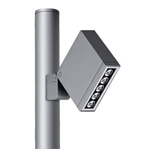 LED-Strahler, 10° WW 16 W, 230 V, Serie Keen Attacco auf Stock, 4,5 x 14 x 18,5 cm, grau (Referenz: S.1530W.14) von SIMES