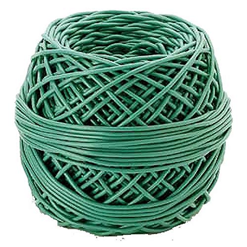 agrifast 394902886 – Makkaroni Extra grün – 8 mm – 60 cm Streifen (Packung mit 15 kg) von SIMES