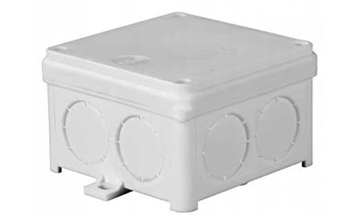Dose n/t luftdicht 83x83x52mm IP67 weiß N 80x80S UV beständig 35133206 simet 5907813226526 von SIMET