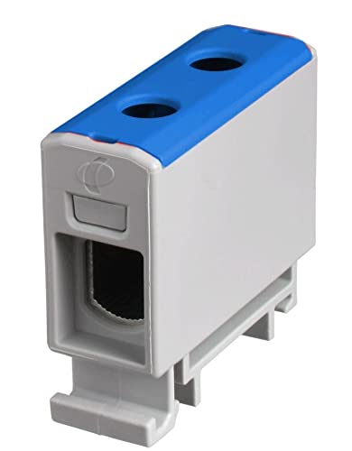 SIMET Klemmblock Universalschiene/CU MAA1050B10 blau von SIMET