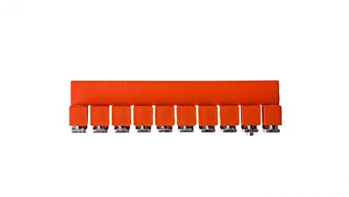 SIMET Kreuzverbindungsschraube ZZ10-2,5 orange von SIMET