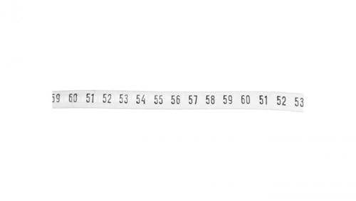 SIMET Marker DK2 / Z6 51-60" weiß Marke von SIMET