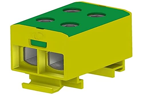 SIMET Universal-Klemmenblock AL/CU MAA2050Y10 Gelb-Grün von SIMET