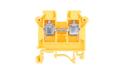 Schraubklemmenblock, montiert auf Schiene zsg1-10.0nz gelb Marke SIMET Schraubklemmenblock, montiert auf Schiene zsg1-10.0nz gelb Marke SIMET von SIMET