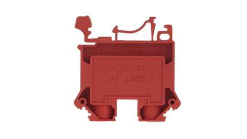 Schraubklemmenblock ZSG1-10.0NC rot Marke SIMET von SIMET