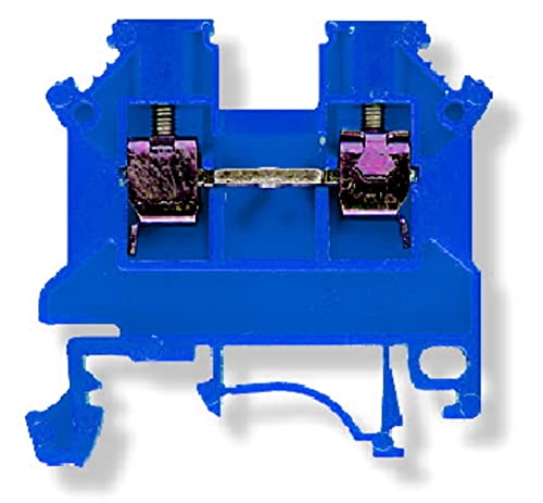 Schraubklemmenblock ZSG1-4.0NN blau Marke SIMET von SIMET