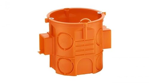 Unterputzdose 60mm tief mit Schrauben orange S60DFw 33069008 /110St./simet 5907813203626 Unterputzdose 60mm tief mit Schrauben orange S60DFw 33069008 /110St./simet 5907813203626 von SIMET
