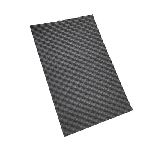Hitzeschild 18mm Dicke Auto Sound Trittschalldämmung Matte Noise Isolierung Schallschutz Schaum 20x31in Motorwärmedämmkissen von SIMICASE