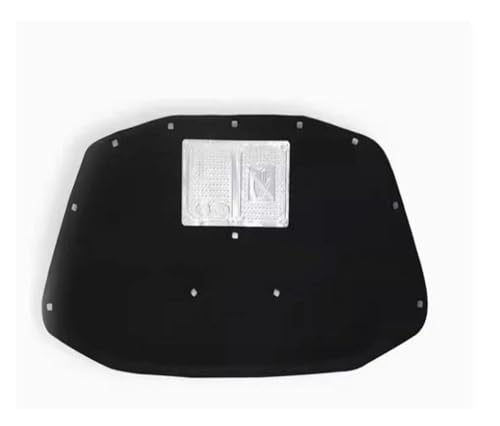 Hitzeschild Für Skoda Für Octavia 2007-2013 Motorhaube Motor Sound Wärmedämmung Wattepad Schallschutzmatte Abdeckung Futterabdeckung Motorwärmedämmkissen von SIMICASE