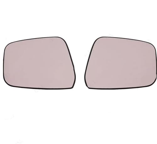 SIMICASE Außenspiegel Für Nissan Für Navara D40 Für Pathfinder R51 2005-2008 2009 2010 2011 2012 2013 2014 Erhitzt Auto Seite Spiegel Glas Spiegelglas Rechts(A Pair) von SIMICASE