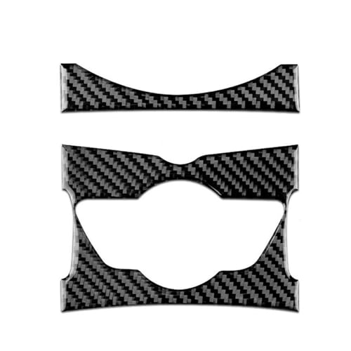 SIMICASE Auto Interieur Für Mini Für Cooper Für Clubman R55 R56 R57 Carbon Fiber Innenverkleidung Zentrale Bedienknopf Panel Abdeckung Aufkleber Auto Innenraum von SIMICASE