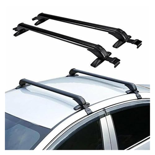 SIMICASE Dachgepäckträger Auto Für Civic 2006-2016 2017 2018 2019 2020 2 Stücke Auto Dach Rack Gepäck Gepäck Cross Bar Träger Relingträger von SIMICASE