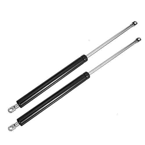 SIMICASE Gasfeder Motorhaube 2 Stücke 800mm 100-900N Auto Gasdruckfedern Gasfeder Motorhaube Stützstange Stoßheber Für RV Bett Fenster Bus Wohnwagen Motorhaubendämpfer (Größe : 250N) von SIMICASE