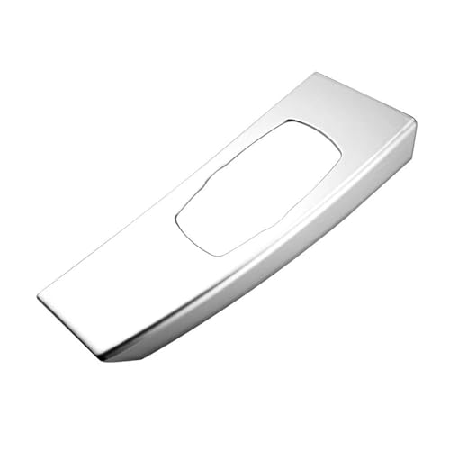 SIMICASE Interieur Zubehör Für X3 G01 2018-2022 LHD Schaltknöpfe Aufkleber Dekoration Trim Abdeckungen Styling ABS Auto Schaltknauf Panel Abdeckung Innen Zierleisten(Sliver) von SIMICASE